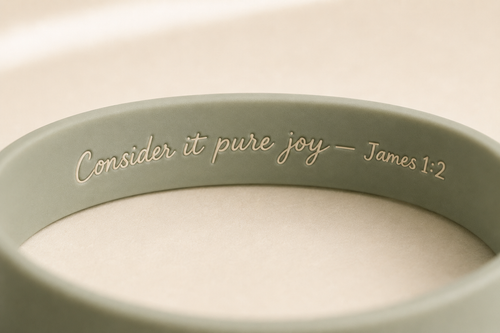 THE CLIMB ($24) · James 1:2